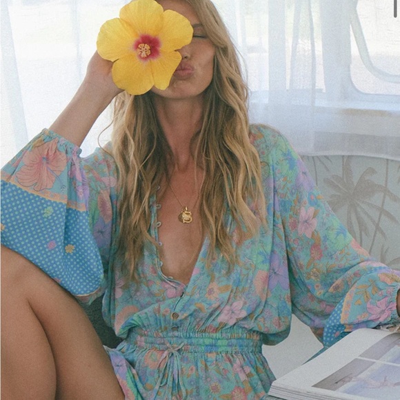 Spell Pants - ✨🌙Spell Hibiscus Lane Romper NWT & original packaging!!!